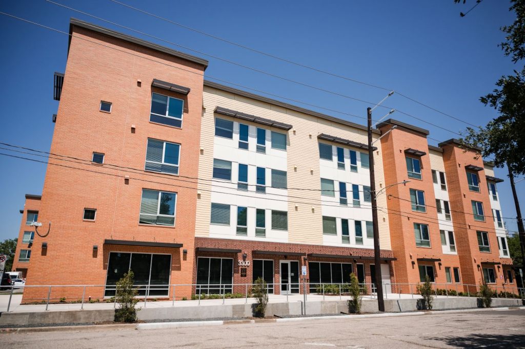 Developed by The NHP Foundation, RoseMary's Place is named after the founder of Magnificat Houses, the development's partner.