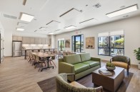Amenities at Terracina at Whitney Ranch include a 4,000-square-foot clubhouse with a community room. The apartments feature energy-efficient appliances and light fixtures, ceiling fans, and low-flow faucets, showers and toilets.