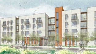 Merritt Community Capital Corp. is providing low-income housing tax credit equity to Hawthorn Senior Apartments, an affordable housing development by the Santa Clara County Housing Authority in San Jose, California.