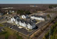 Margnolia Gardens features one-, two-, and three-bedroom apartments spread across four garden-style buildings, as well as a centrally located clubhouse